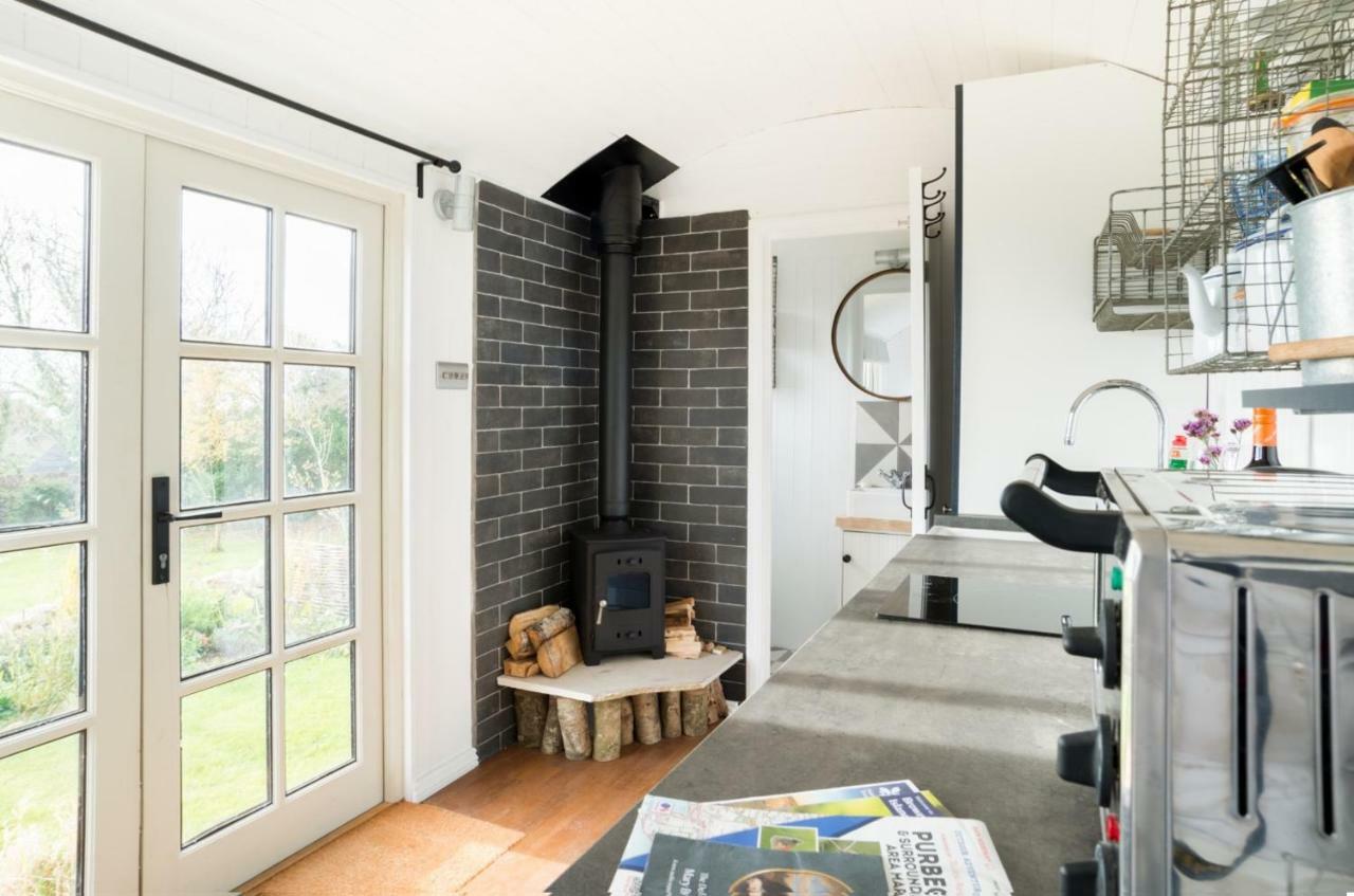 Purbeck Shepherd Huts Worth Matravers Exterior foto